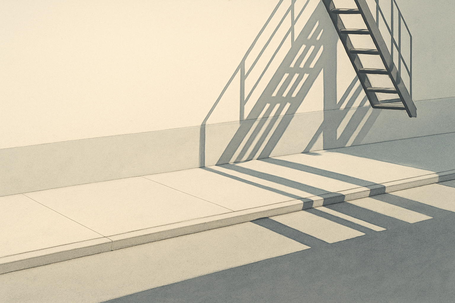 Shadows on Concrete