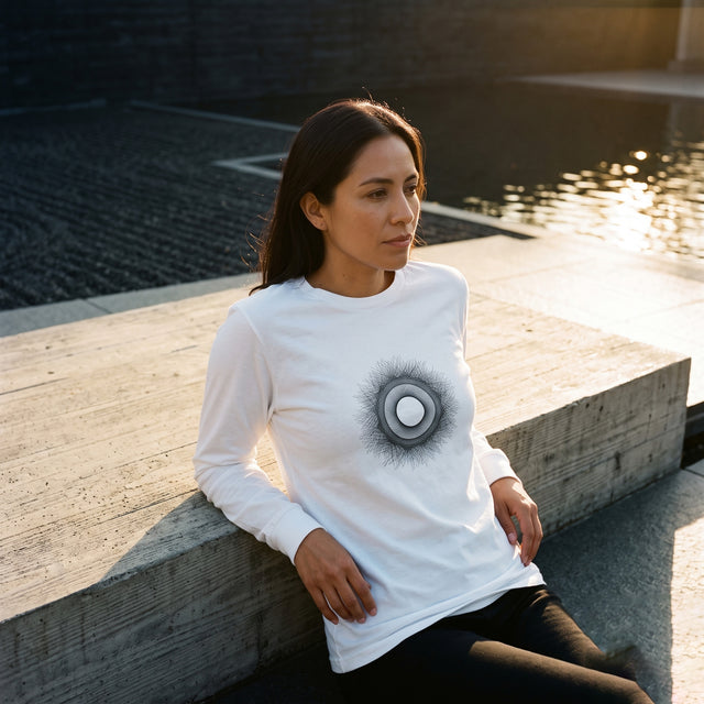 Absolute Tangent | No. 500, Unisex Long Sleeve T-Shirt