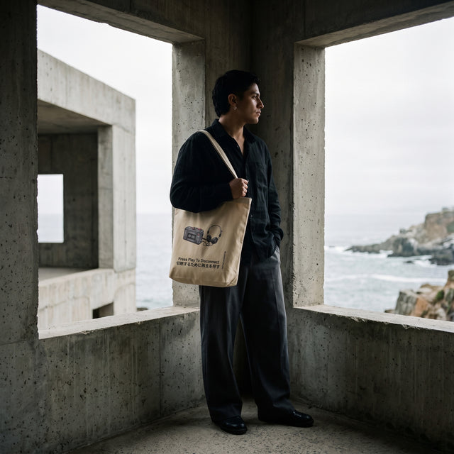 Analog Solitude | No. 485, Eco Tote Bag