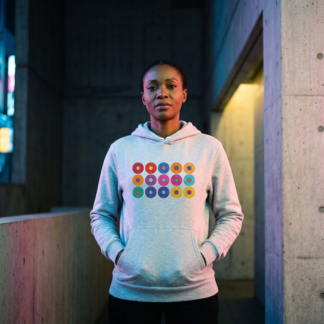 Analog Fifteen | Nro. 527, Sudadera con capucha unisex