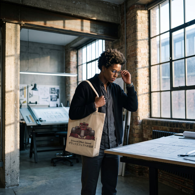 Apex Velocity | No. 537, Eco Tote Bag