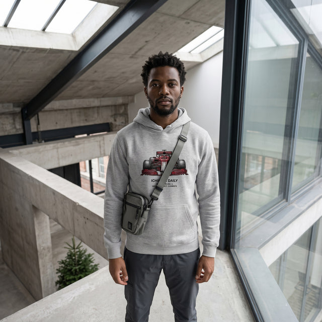 Apex Velocity | N.º 537, Sudadera con Capucha Unisex
