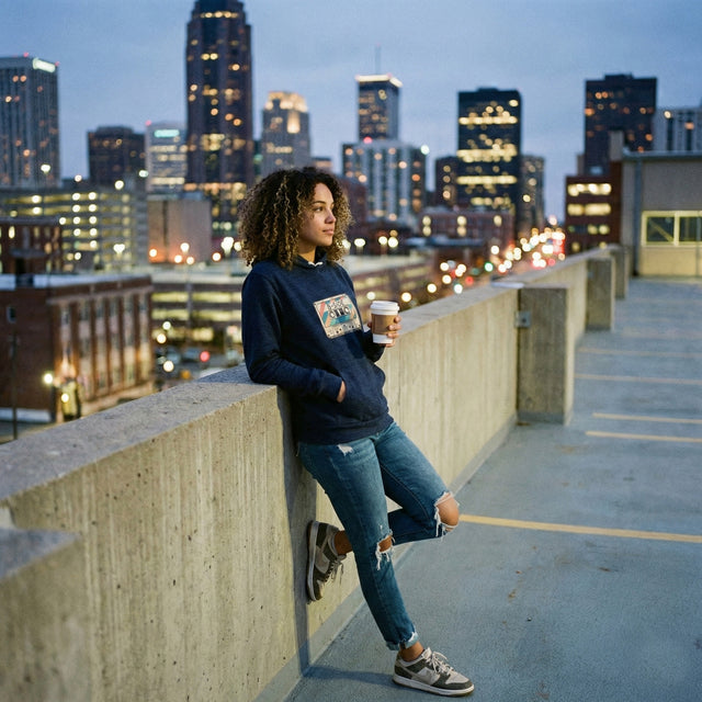 B-사이드 트랙스 | 064번, 남녀공용 풀오버 후드티