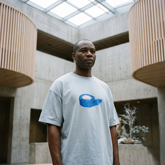 Blue Tape | No. 495, オーバーサイズTシャツ
