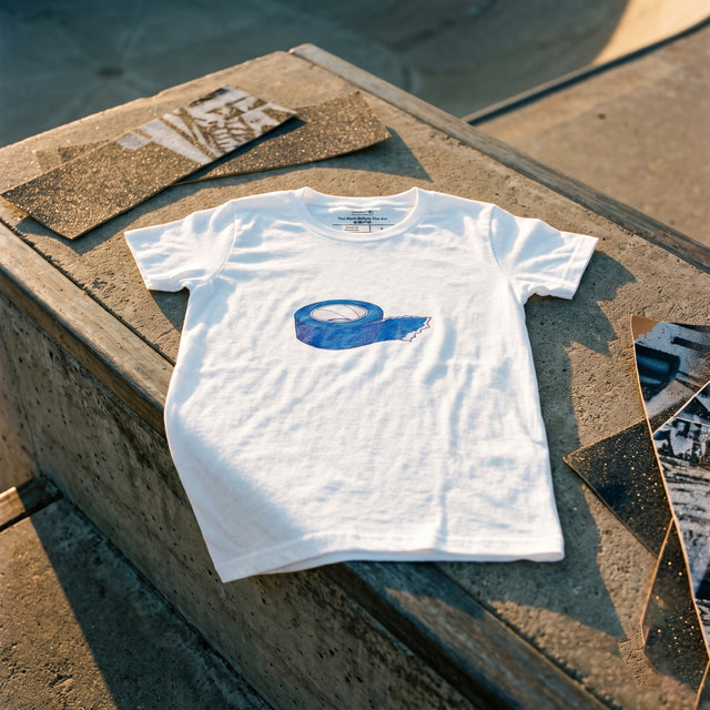 Blue Tape | No. 495, ユースTシャツ