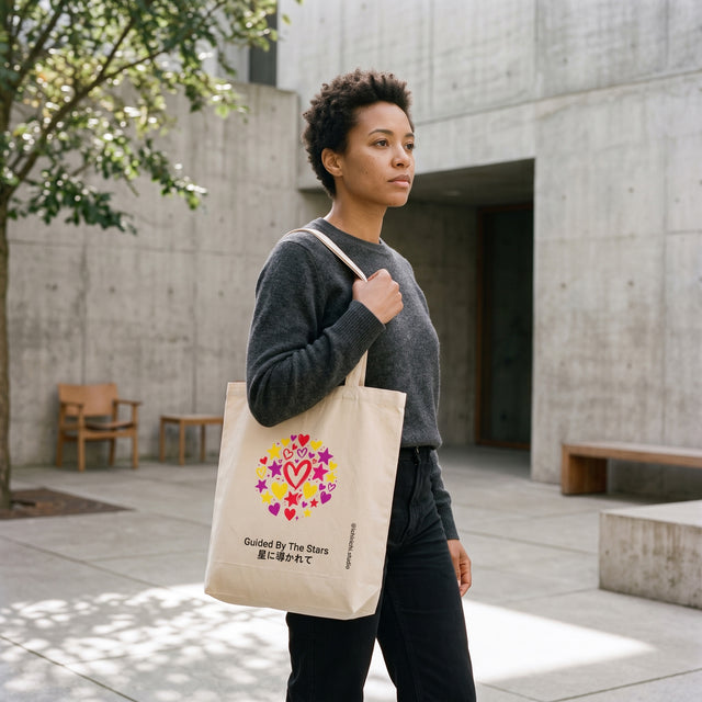 Celestial Hearts | No. 570, Eco Tote Bag