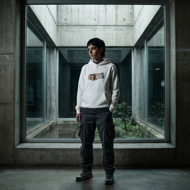 Choc-O-Mallow Nut Bar | No. 422, Unisex Pullover Hoodie