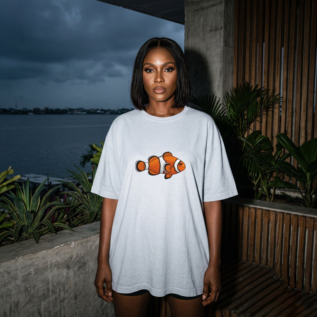 Clownfish | No. 492, Oversize T-Shirt