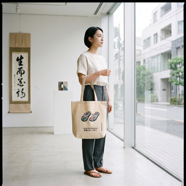 Coastal Rhythm | No. 456, Eco Tote Bag