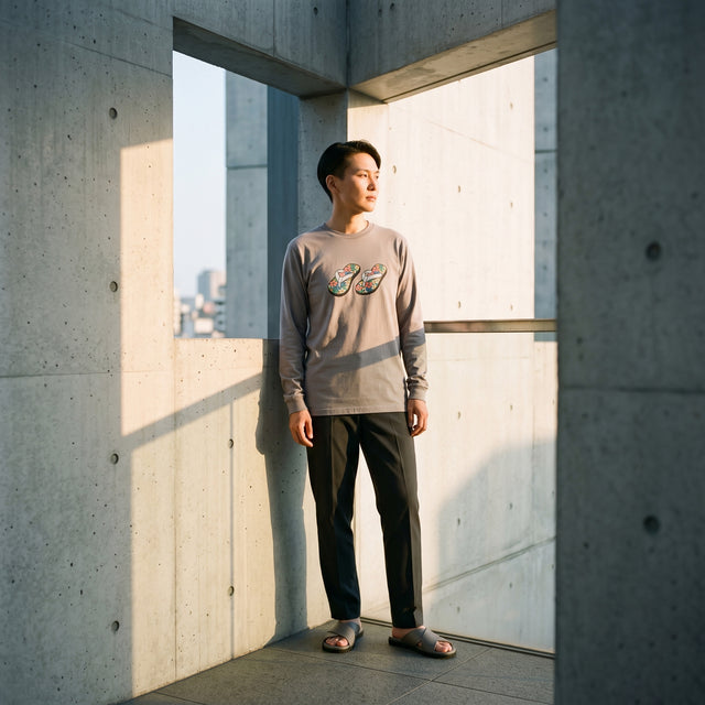 Coastal Rhythm | No. 456, Unisex Long Sleeve T-Shirt