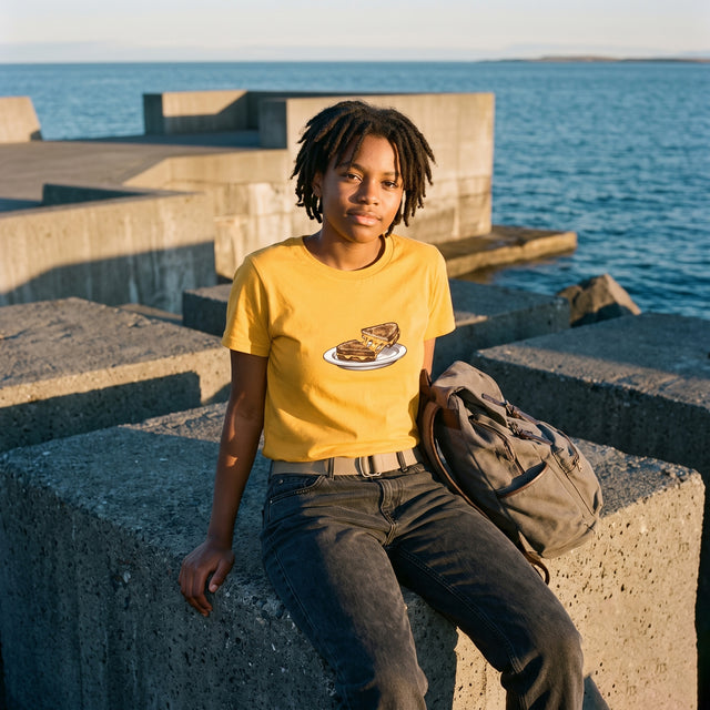 Diagonal Melt | No. 463, Youth T-Shirt