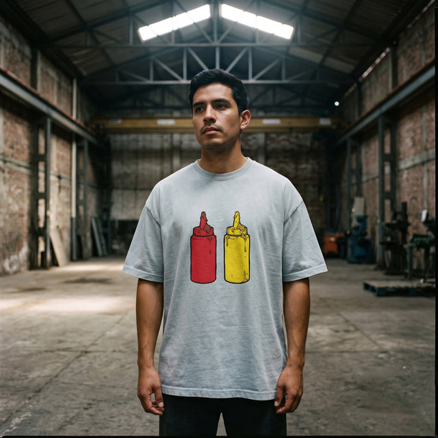 Diner Pair | No. 471, Oversize T-Shirt