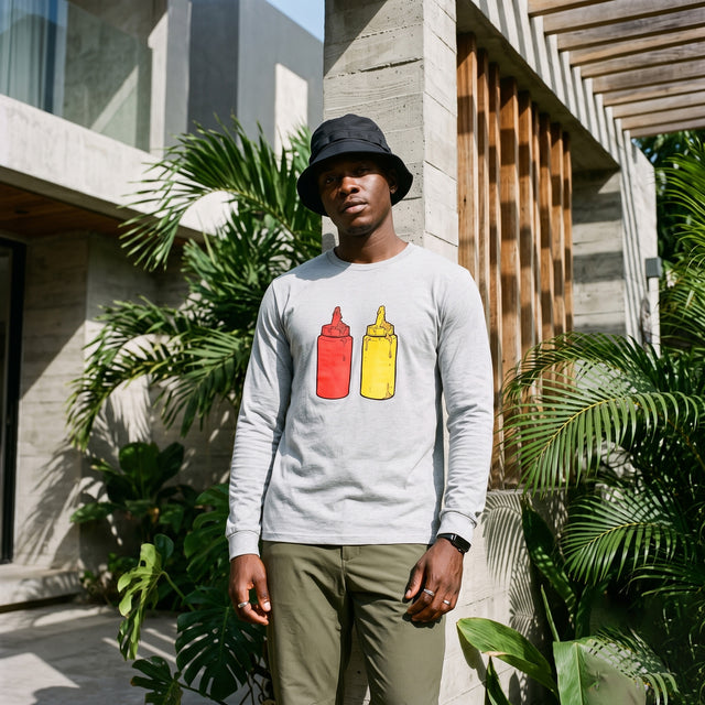 Diner Pair | No. 471, Unisex Long Sleeve T-Shirt
