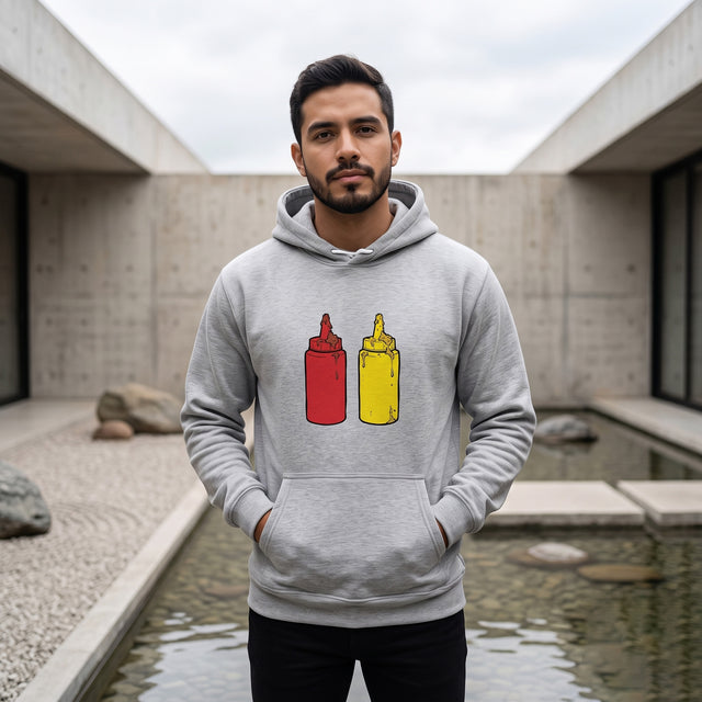 Diner Pair | No. 471, Unisex Pullover Hoodie