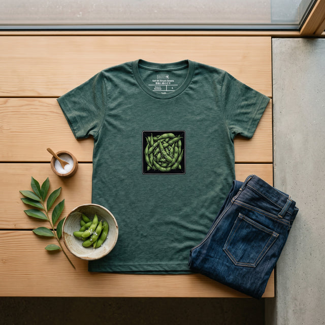 枝豆ボウル | No. 556、ユースTシャツ