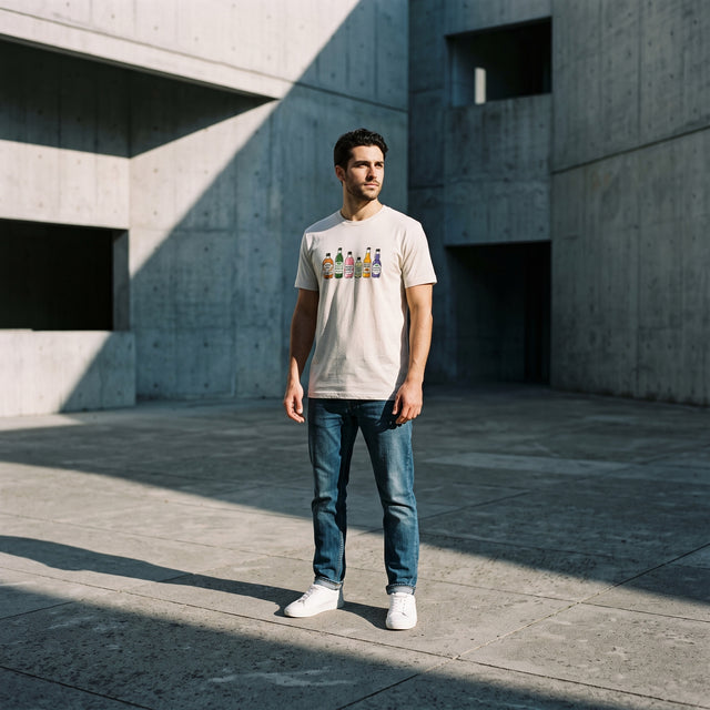 Efervescente Array | N.º 520, Camiseta Unisex