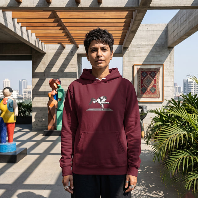 Equilibrium Study | No. 460, Unisex Pullover Hoodie