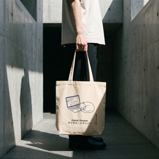 Feline Sync | No. 482, Eco Tote Bag
