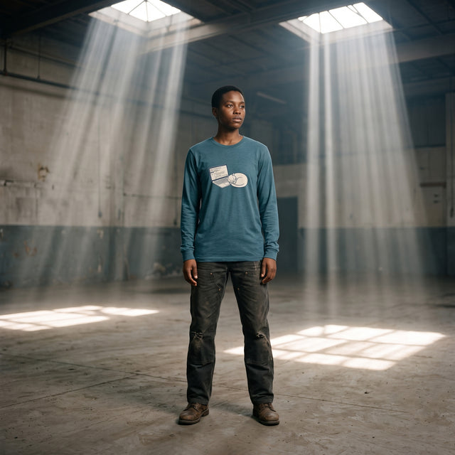 Feline Sync | No. 482, Unisex Long Sleeve T-Shirt