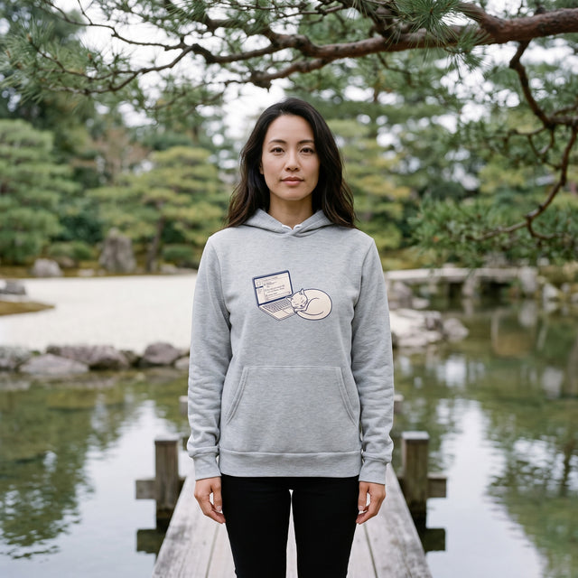 Feline Sync | No. 482, Unisex Pullover Hoodie