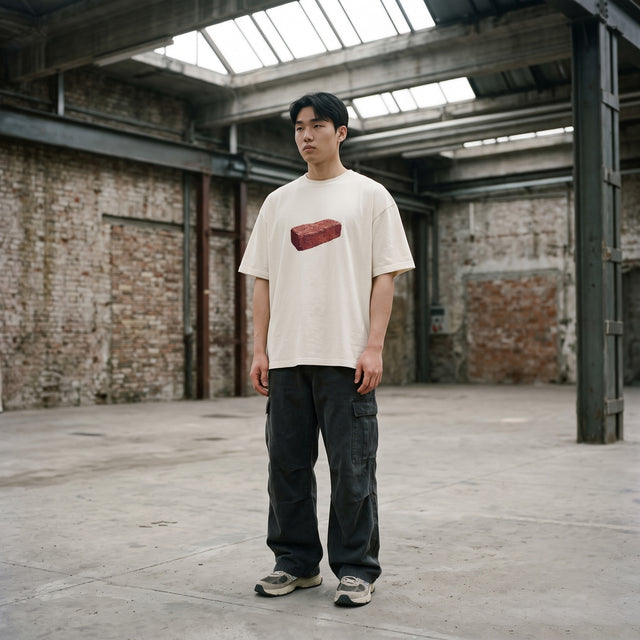 Foundation Paver | No. 483, Oversize T-Shirt