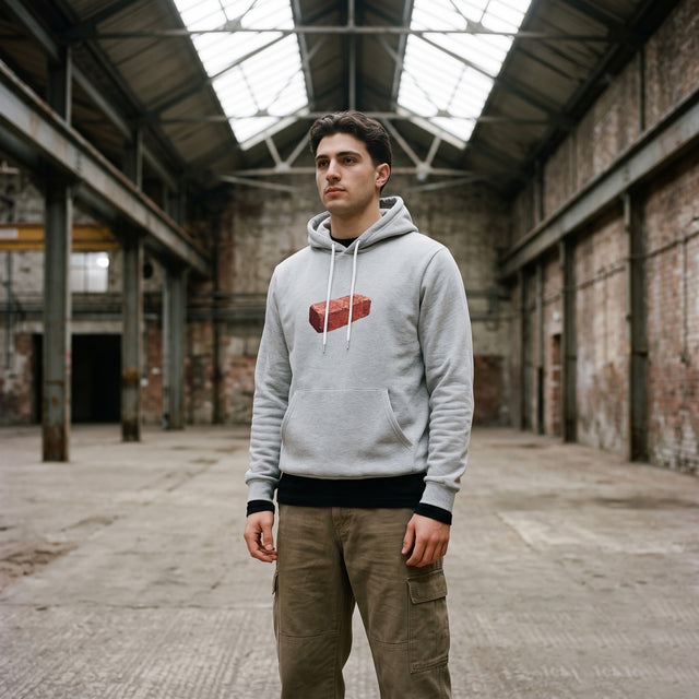 Foundation Paver | No. 483, Unisex Pullover Hoodie