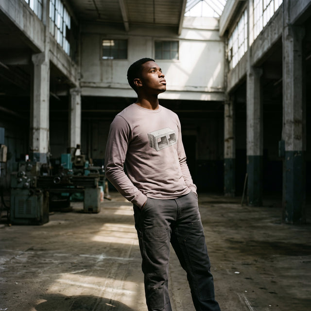 Foundation | No. 464, Unisex Long Sleeve T-Shirt