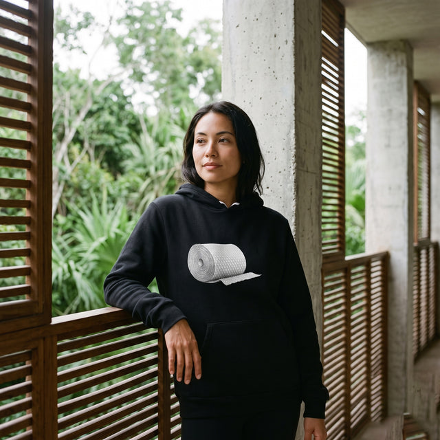 Fragile Rhythm | No. 476, Unisex Pullover Hoodie
