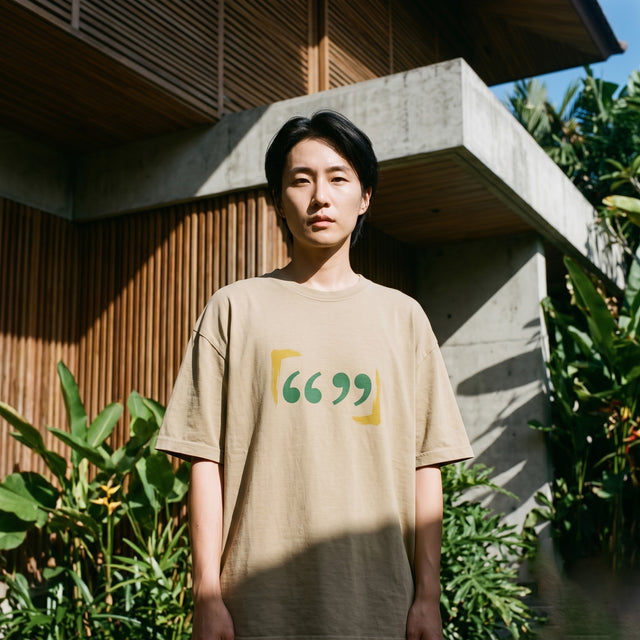 Framed Silence | No. 501, Oversize T-Shirt