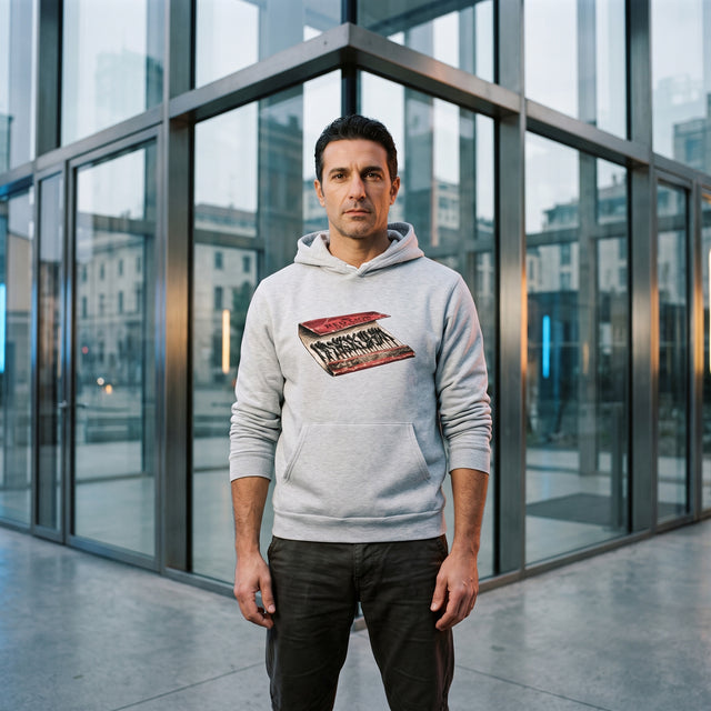 Burnt Matchbook | No. 510, Unisex Pullover Hoodie