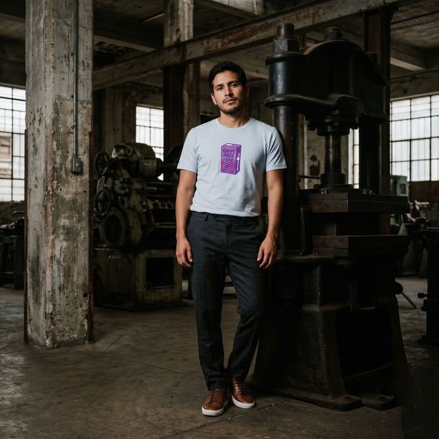 Grape Carton | No. 416, Unisex T-Shirt