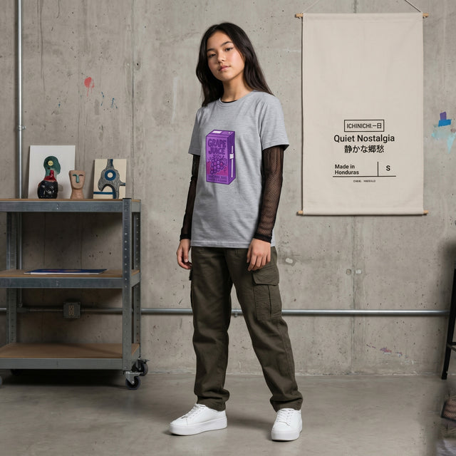 Grape Carton | No. 416, Youth T-Shirt
