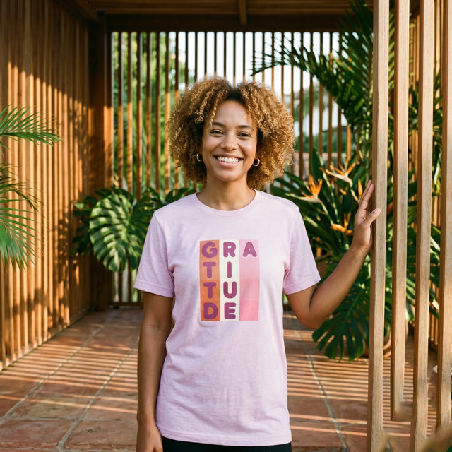 Gratitude Grid | No. 444, Unisex T-Shirt