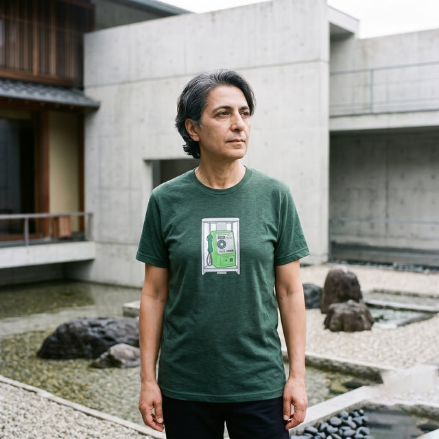 Green Payphone | No. 466, Unisex T-Shirt