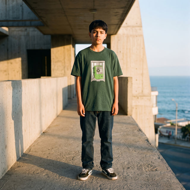 Green Payphone | No. 466, Youth T-Shirt
