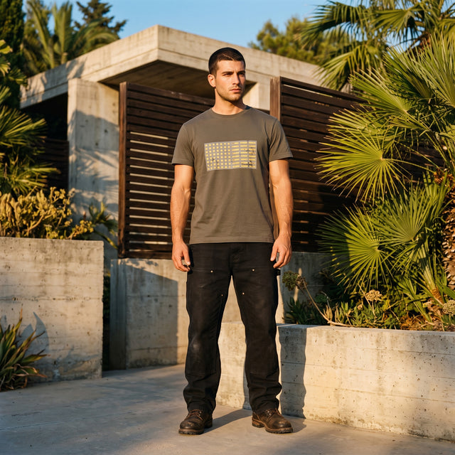 Pasos Guiados | Núm. 513, Camiseta extragrande