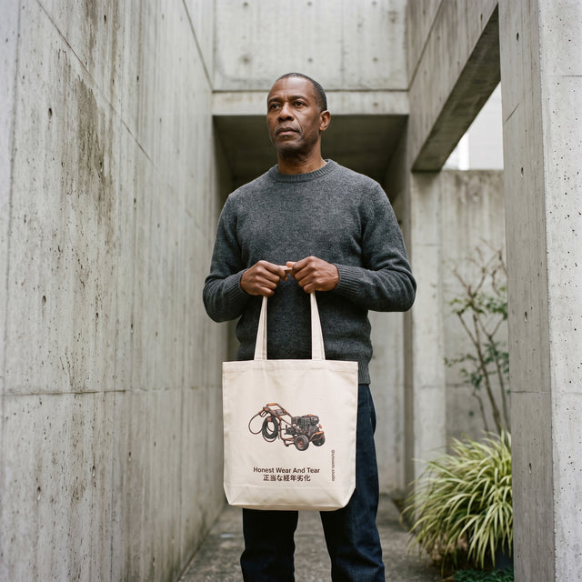 Heavy Utility | No. 563, Eco Tote Bag