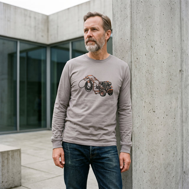 Heavy Utility | No. 563, Unisex Long Sleeve T-Shirt