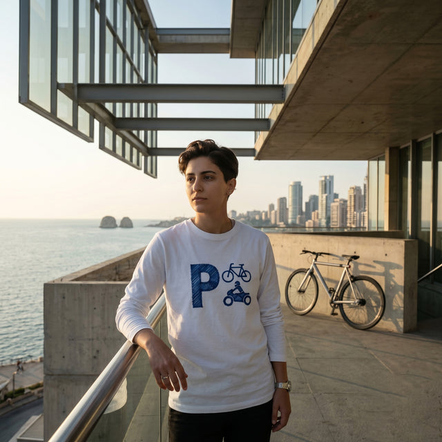 Hub Transit Protocol | No. 442, Unisex Long Sleeve T-Shirt