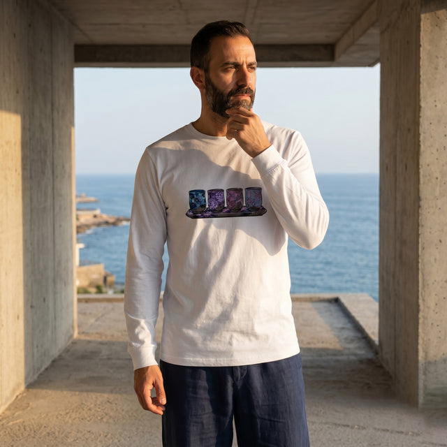 Hydrangea Yunomi | No. 431, Unisex Long Sleeve T-Shirt