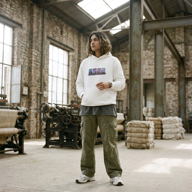 Hydrangea Yunomi | No. 431, Unisex Pullover Hoodie