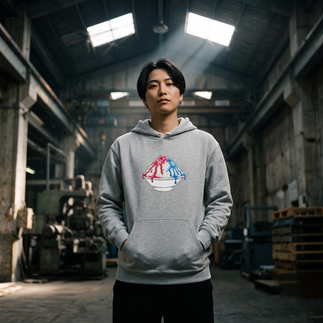 Kakigori | No. 479, Unisex Pullover Hoodie
