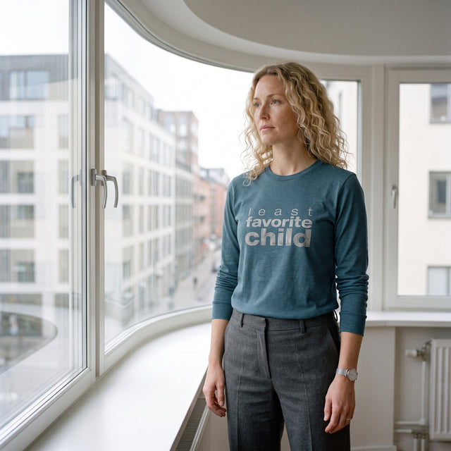 Least Favorite | No. 540, Unisex Long Sleeve T-Shirt