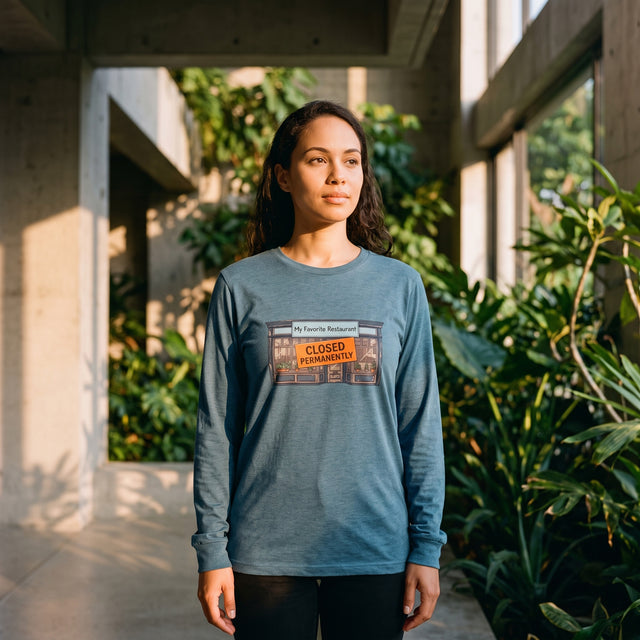 Local Spot | No. 533, Unisex Long Sleeve T-Shirt