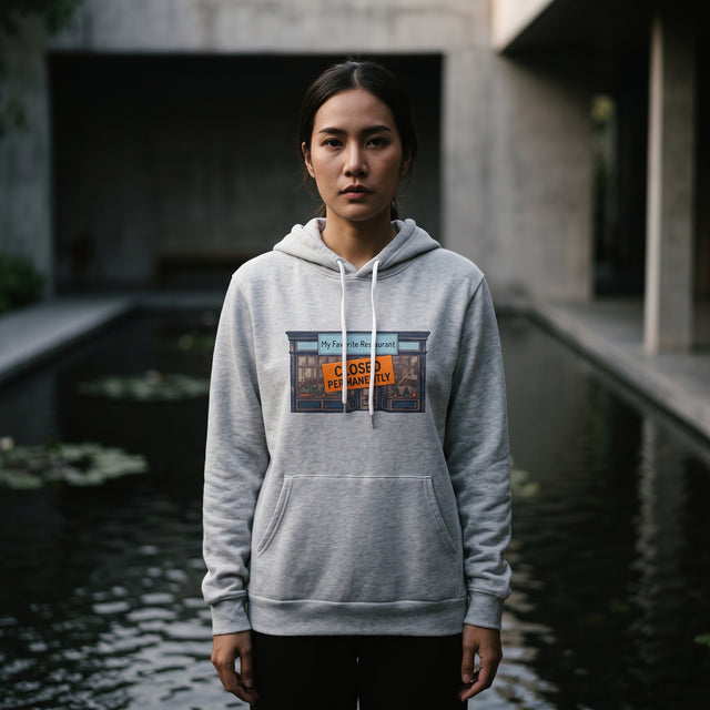 Local Spot | No. 533, Unisex Pullover Hoodie