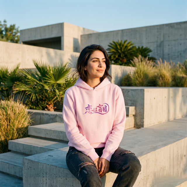 Love is Blind | No. 455, Unisex Pullover Hoodie