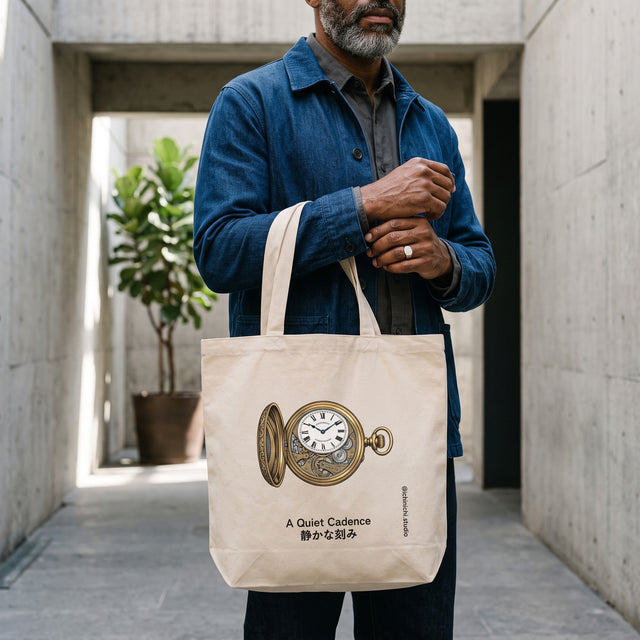 Measured Silence | No. 566, Eco Tote Bag