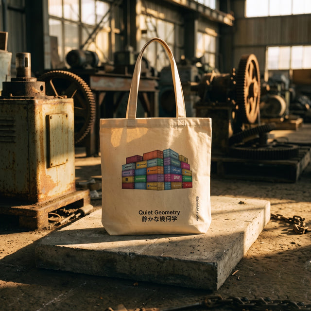 Modular Weight | No. 452, Eco Tote Bag