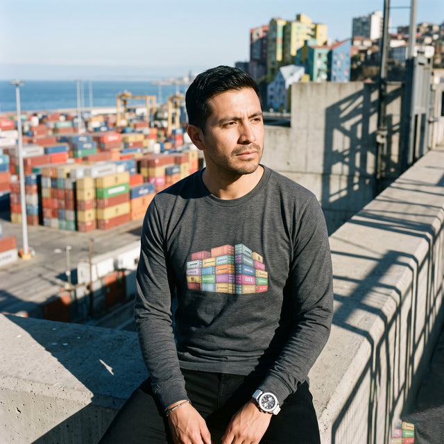 Modular Weight | No. 452, Unisex Long Sleeve T-Shirt