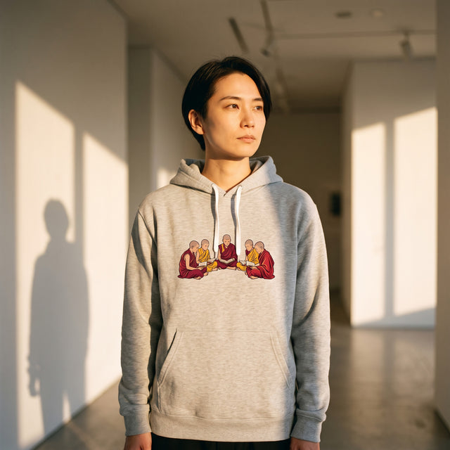 Monastic Study | No. 532, Unisex Pullover Hoodie